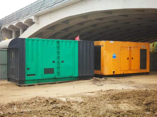 阳朔柴油发电机组对安装场地的要求