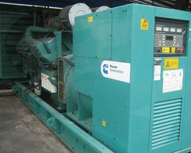 阳朔柴油发电机燃油的使用