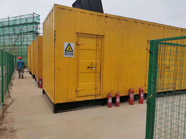 阳朔出租发电机柴油发电机组受潮后，该如何处理？