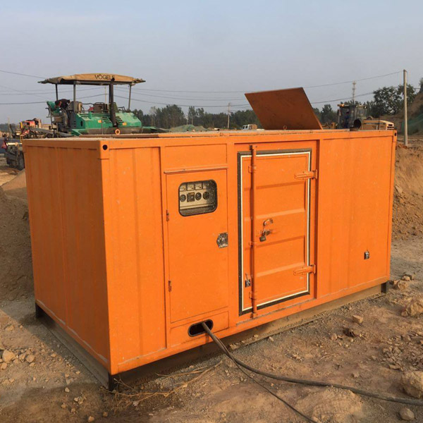 阳朔发电机出租-柴油发电机组冷却水的使用要求