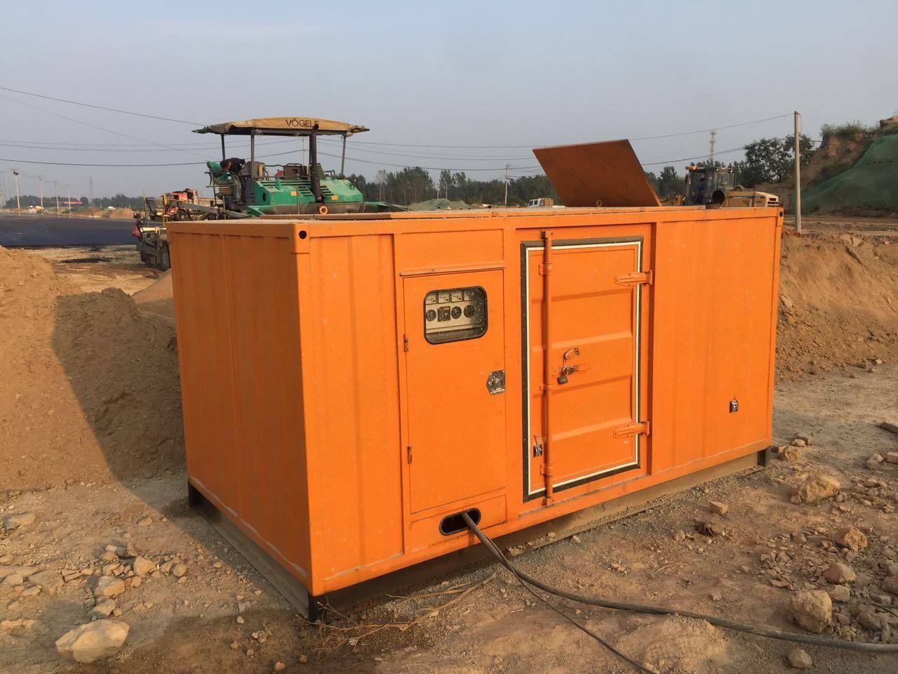 阳朔发电机出租-不同气候环境对柴油发电机组运行的影响