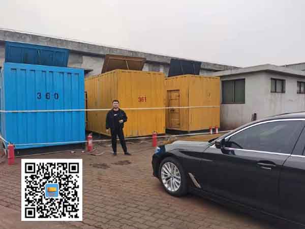 阳朔柴油发电机组的维护保养方案