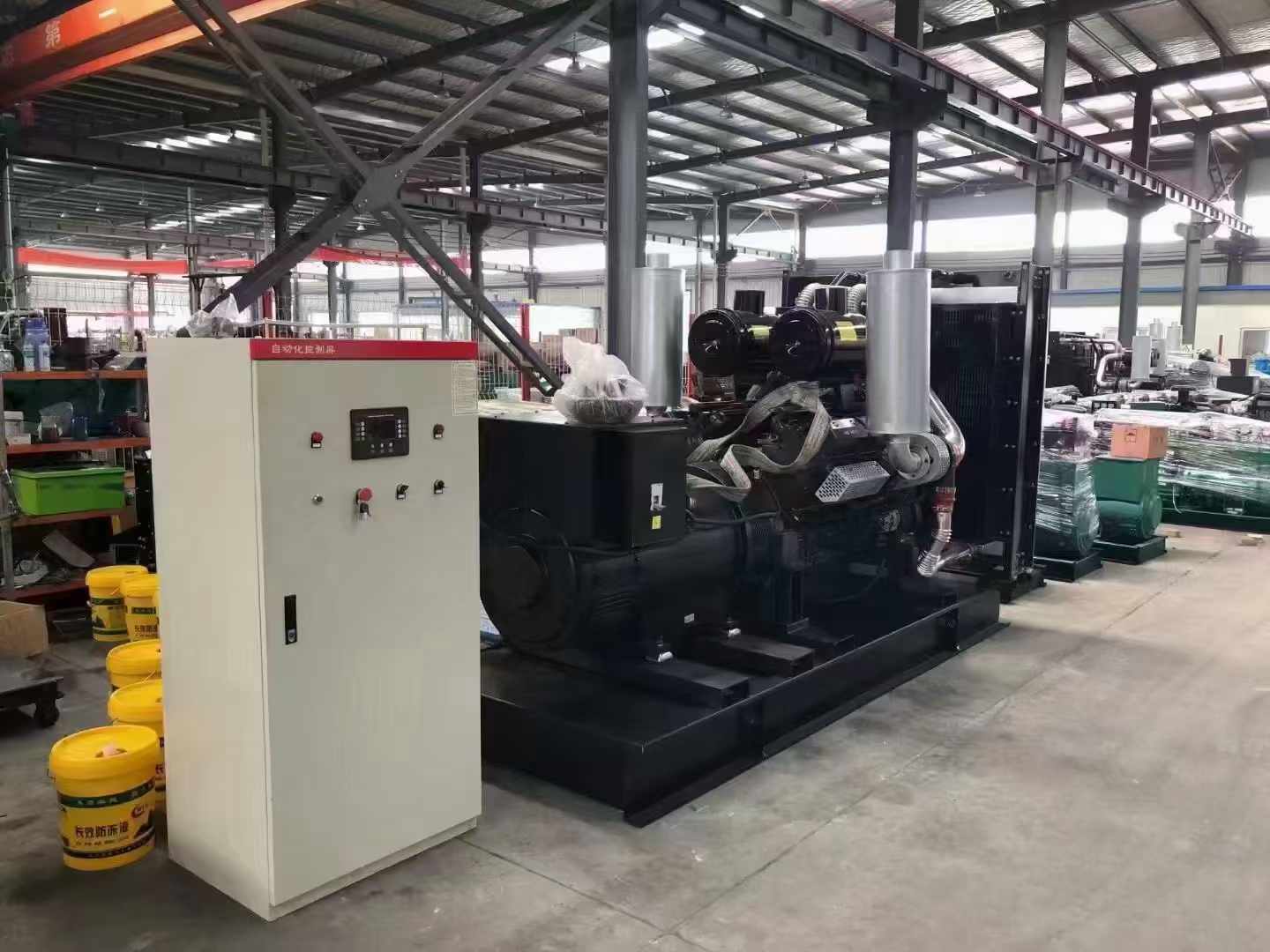 阳朔柴油发电机运行时的噪音和振动水平如何？