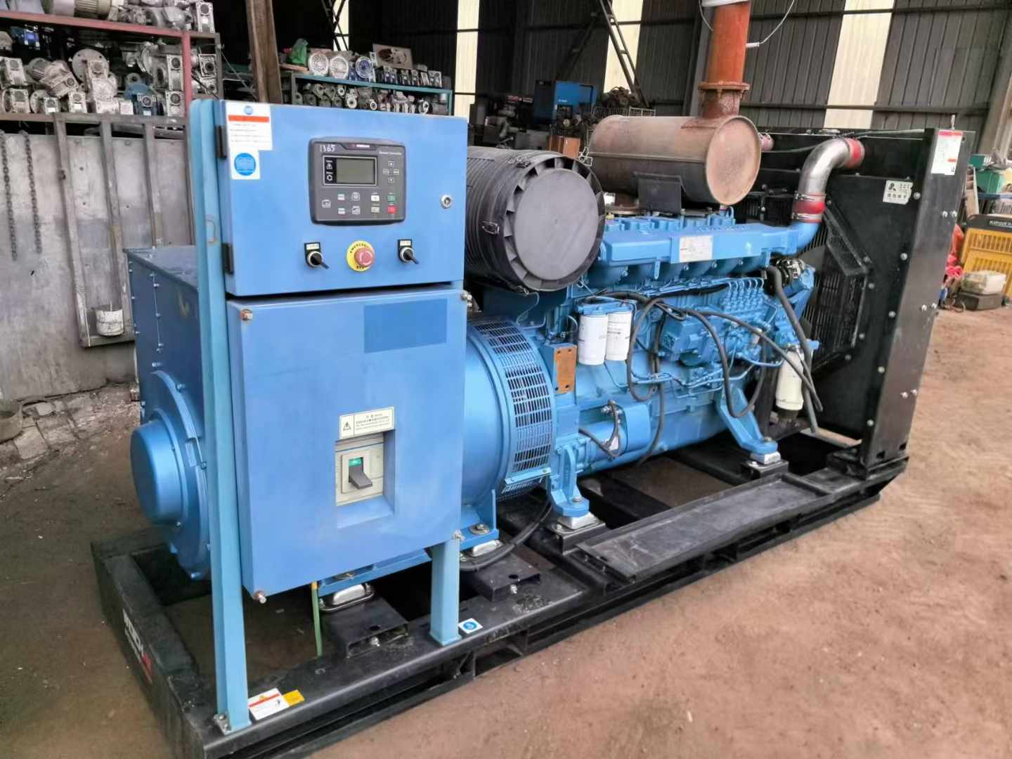 阳朔500kW 柴油发电机组可带动设备功率的计算公式是什么？