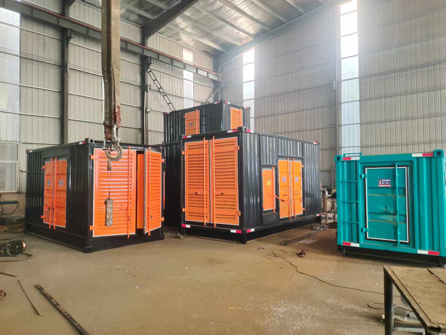 阳朔500kw柴油发电机组可以带动多少功率设备？