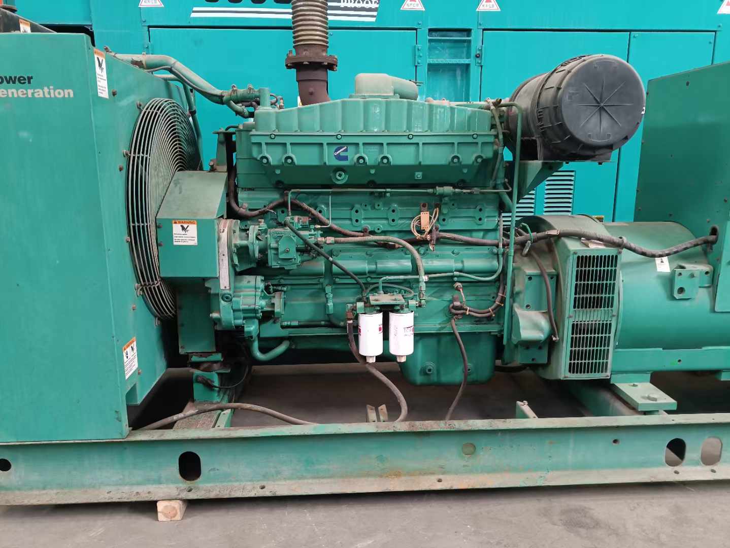 阳朔过载会对 600kW 柴油发电机组造成哪些损害？