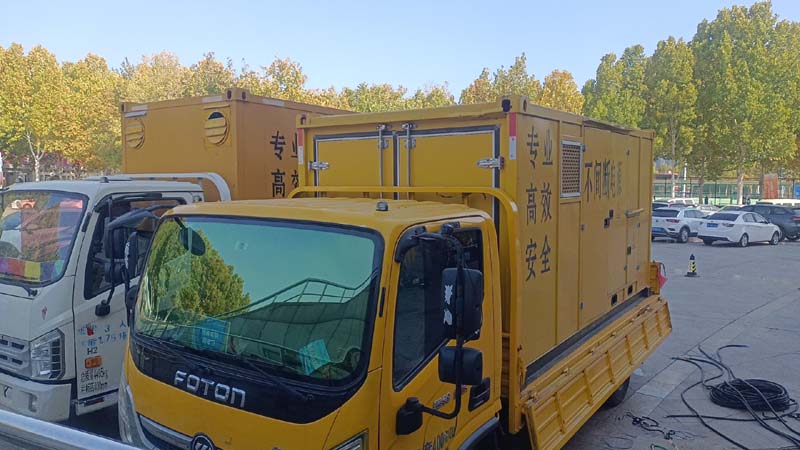 阳朔柴油发电机组和UPS电源如何配合工作？