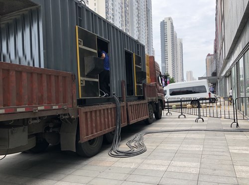 阳朔冷却液不足的情况下如何检查柴油发电机组？