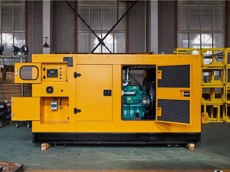 阳朔柴油发电机组预热完成后，启动时需要注意什么？