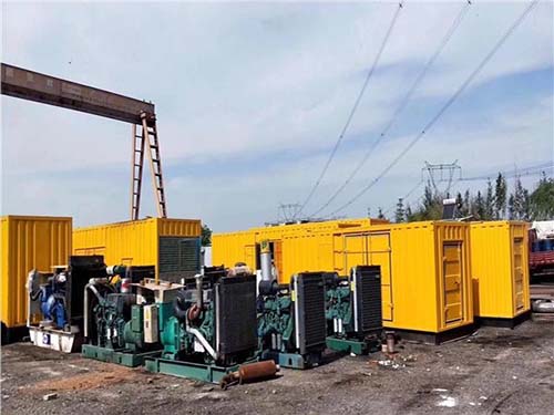 阳朔发电机组常用功率有哪些？